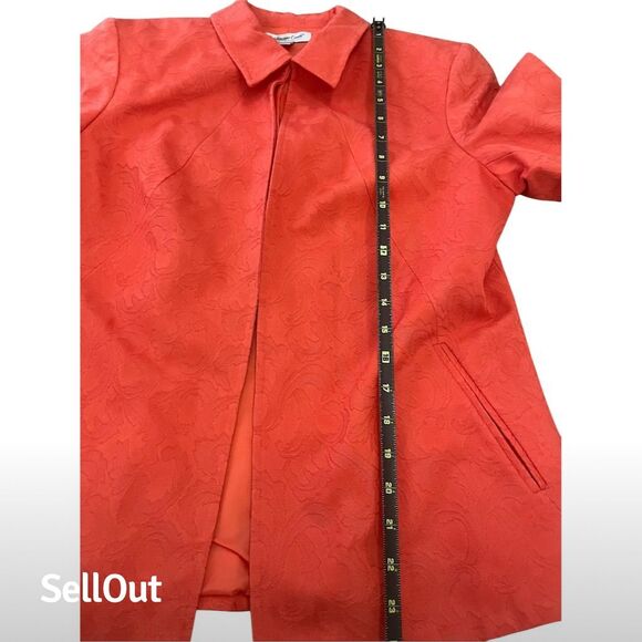 Coldwater Creek Women's Multicolor Mid-Length Jacket Size 10 - Picture 7 of 8